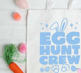 Canvas Easter Hunt Crew Bags! * Made to Order*